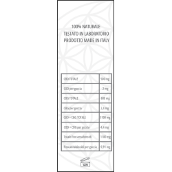 FECO CBD 5% + CBG 6% 10 ML