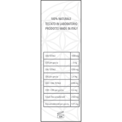 FECO CBD 5% + CBG 6% 20 ML