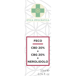 FECO CBD 20%+CBG 20% + NEROLIDOLO - 10 ML