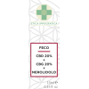 FECO CBD 20%+CBG 20% + NEROLIDOLO - 10 ML