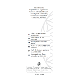 FECO CBD 20%+CBG 20% + NEROLIDOLO - 10 ML