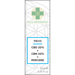 FECO CBD 20%+CBN 20% + MIRCENE - 10 ML