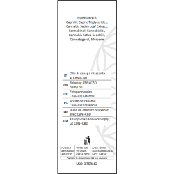 FECO CBD 20%+CBN 20% + MIRCENE - 10 ML